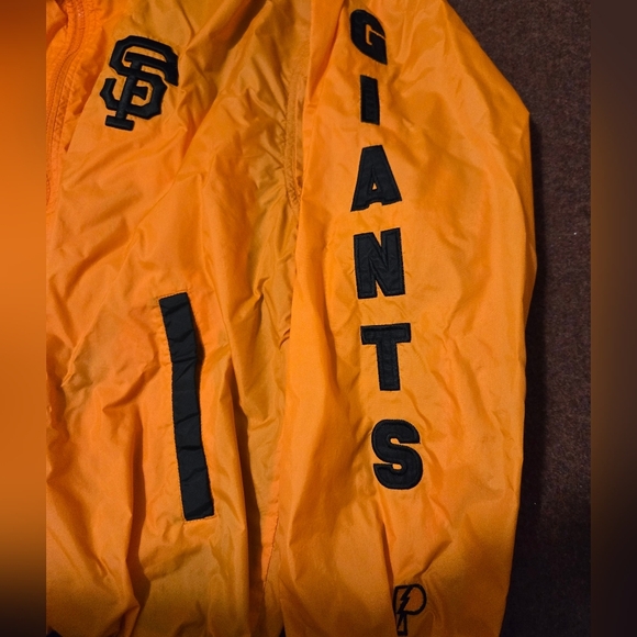 1990's San Francisco Giants Pro Player Wind Breaker Men's Large Excellent Cond - Picture 2 of 10